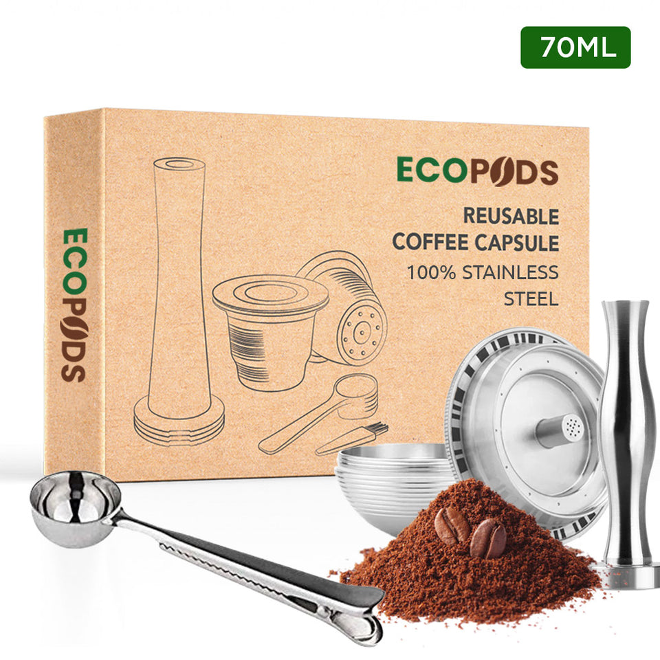Stainless Steel Reusable Coffee Capsules Reusable Coffee Capsule