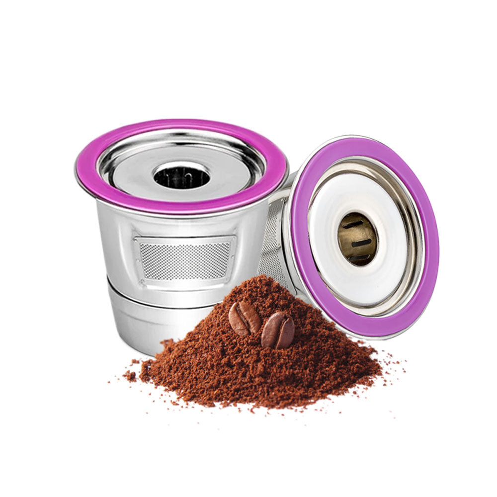 Ecopods™ reusable K-cup for Keurig, 100% stainless steel